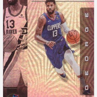 2019-20 Panini Illusions Paul George / Los Angeles Clippers #52