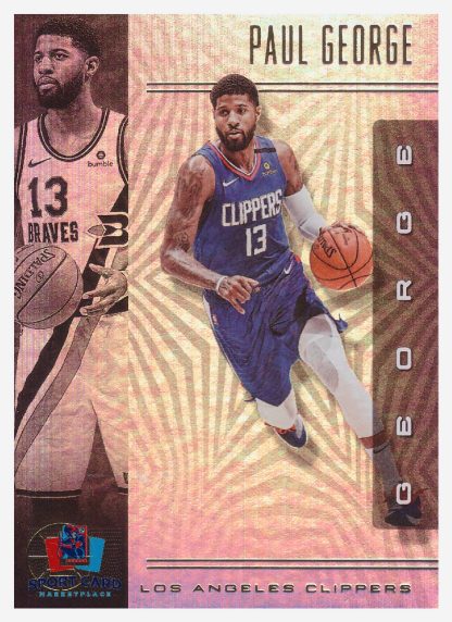 2019-20 Panini Illusions Paul George / Los Angeles Clippers #52