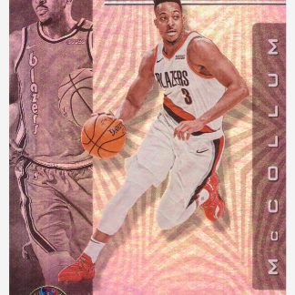 2019-20 Panini Illusions Cj McCollum / Portland Trail Blazers #53