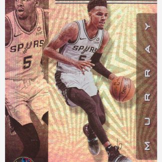 2019-20 Panini Illusions Dejounte Murray / San Antonio Spurs #56