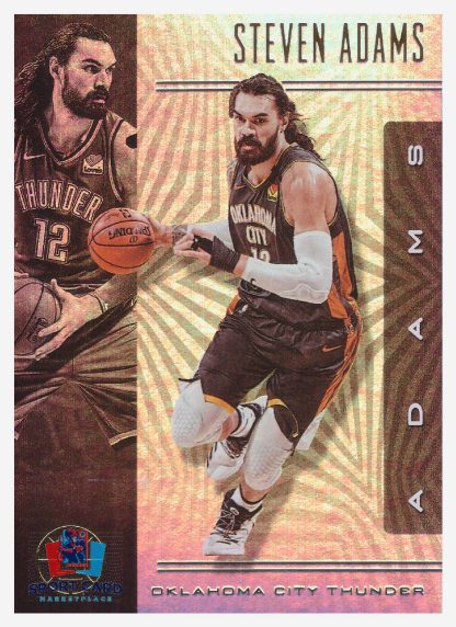 2019-20 Panini Illusions Steven Adams / Oklahoma Thunder #59
