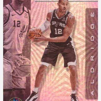 2019-20 Panini Illusions LaMarcus Aldridge / San Antonio Spurs #62