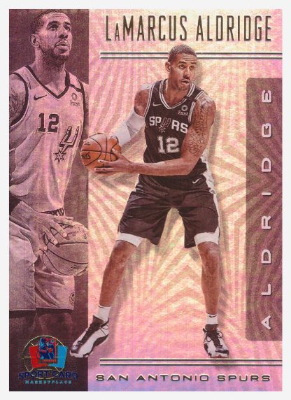 2019-20 Panini Illusions LaMarcus Aldridge / San Antonio Spurs #62