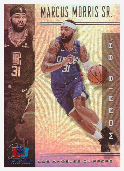 2019-20 Panini Illusions Marcus Morris Sr / Los Angeles Clippers #67