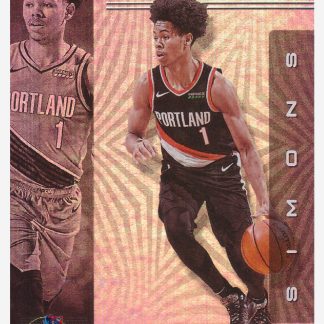2019-20 Panini Illusions Anfernee Simons /Portland Trail Blazers #69