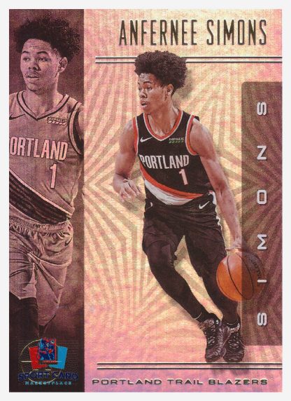 2019-20 Panini Illusions Anfernee Simons /Portland Trail Blazers #69