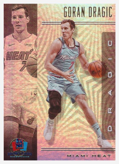 2019-20 Panini Illusions Goran Dragic / Miami Heat #70