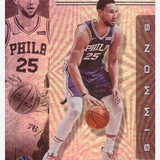 2019-20 Panini Illusions Ben Simmons / Philadelphia 76ers #71
