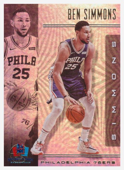 2019-20 Panini Illusions Ben Simmons / Philadelphia 76ers #71