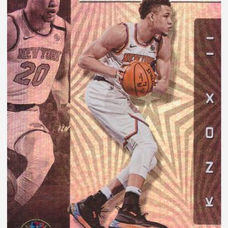 2019-20 Panini Illusions Kevin Knox II / New York Knicks #74