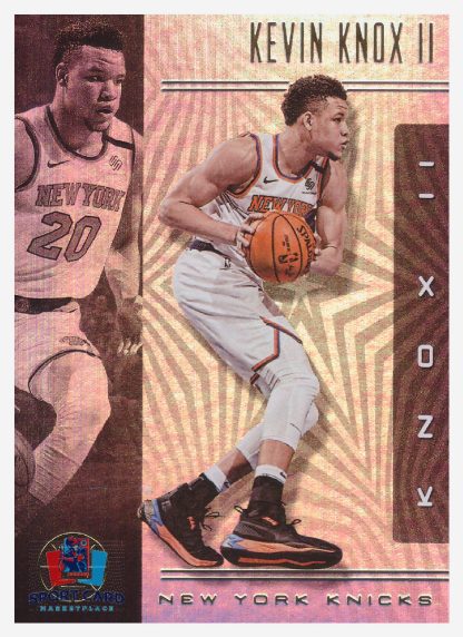 2019-20 Panini Illusions Kevin Knox II / New York Knicks #74