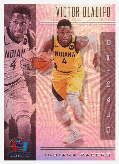 2019-20 Panini Illusions Victor Oladipo / Indiana Pacers #77
