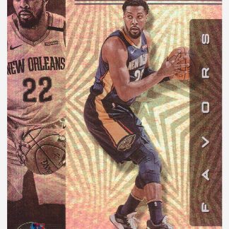 2019-20 Panini Illusions Derrock Favors / New Orleans Pelicans #78