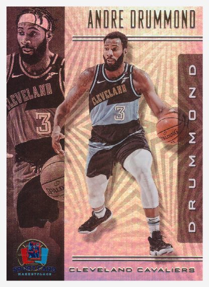 2019-20 Panini Illusions Andre Drummond / Cleveland Cavaliers #79
