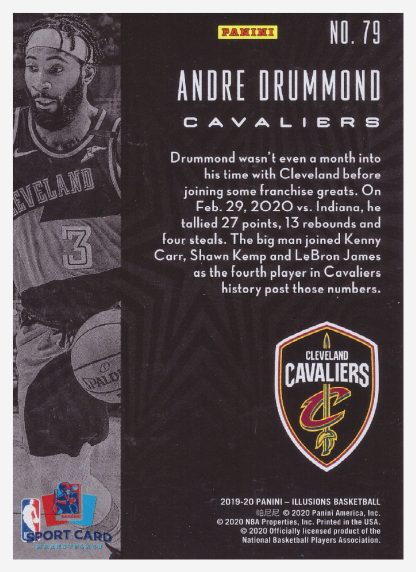 2019-20 Panini Illusions Andre Drummond #79