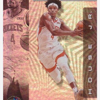 2019-20 Panini Illusions Danuel House Jr / Houston Rockets #82
