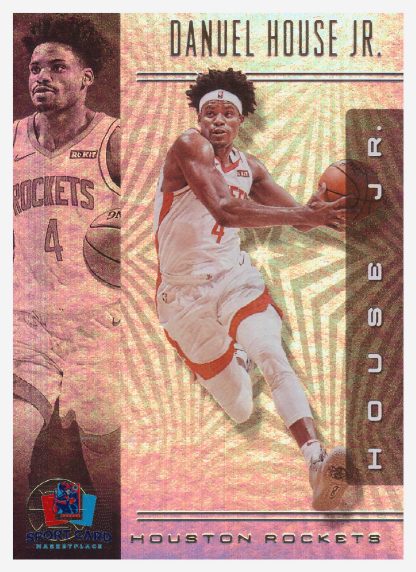 2019-20 Panini Illusions Danuel House Jr / Houston Rockets #82