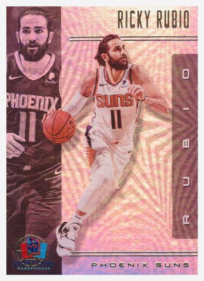 2019-20 Panini Illusions Ricky Rubio / Phoenix Suns #83