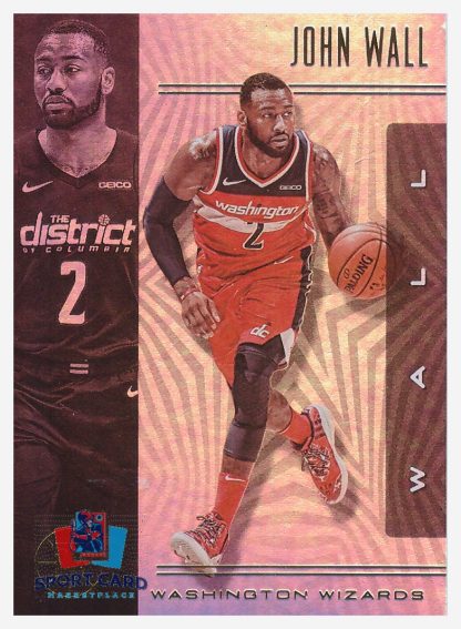 2019-20 Panini Illusions John Wall / Washington Wizards #85