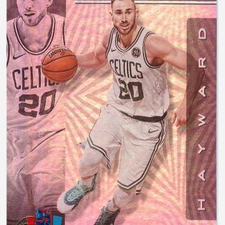 2019-20 Panini Illusions Gordon Hayward / Boston Celtics #86