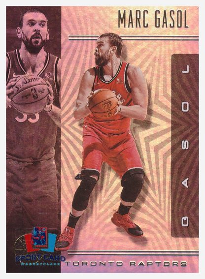 2019-20 Panini Illusions Marc Gasol / Toronto Raptors #87