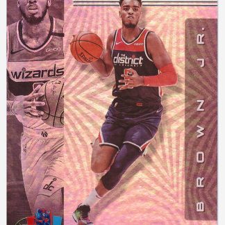 2019-20 Panini Illusions Troy Brown Jr / Washington Wizards #89