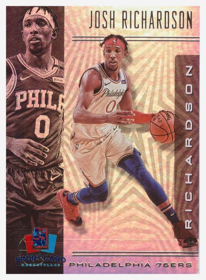 2019-20 Panini Illusions Josh Richardson / Philadelphia 76ers #90