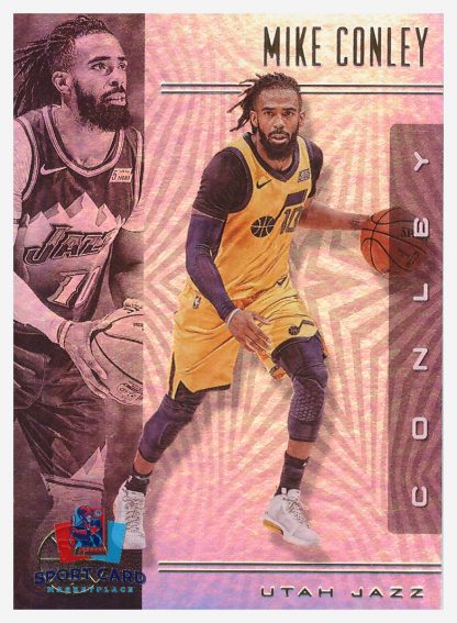 2019-20 Panini Illusions Mike Conley / Utah Jazz #93