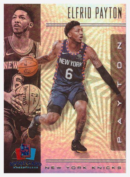 2019-20 Panini Illusions Elfrid Payton / New York Knicks #95