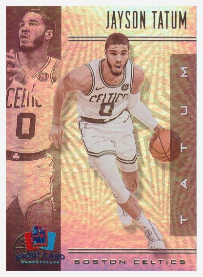 2019-20 Panini Illusions Jayson Tatum / Boston Celtics #98