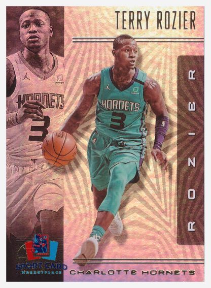 2019-20 Panini Illusions Terry Rozier / Charlotte Hornets #99
