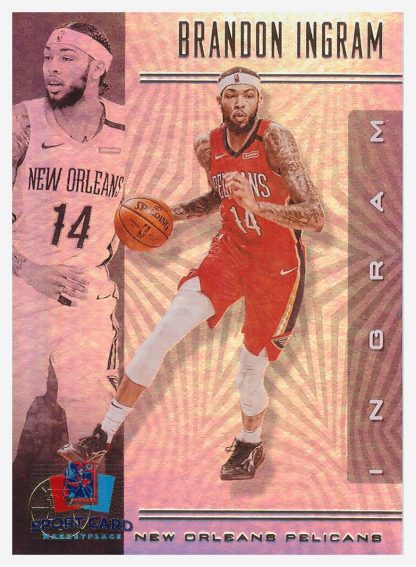 2019-20 Panini Illusions Brandon Ingram / New Orleans Pelicans #101