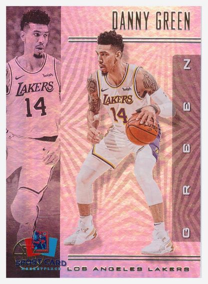 2019-20 Panini Illusions Danny Green / Los angeles Lakers #103