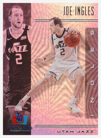 2019-20 Panini Illusions Joe Ingles / Utah Jazz #104