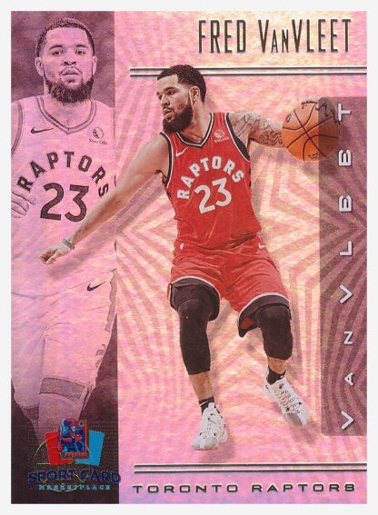 2019-20 Panini Illusions Fred VanVleet / Toronto Raptors #106
