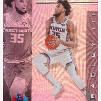 2019-20 Panini Illusions Marvin Bagley III / Sacramento Kings #109