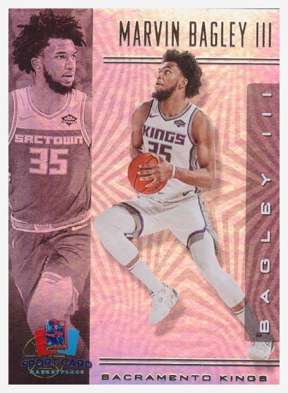 2019-20 Panini Illusions Marvin Bagley III / Sacramento Kings #109