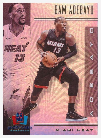 2019-20 Panini Illusions Bam Adebayo / Miami Heat #112