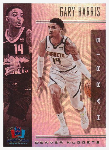 2019-20 Panini Illusions Gary Harris /Denver Nuggets #75