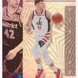 2019-20 Panini Illusions Davis Bertrans / Washington Wizards #113