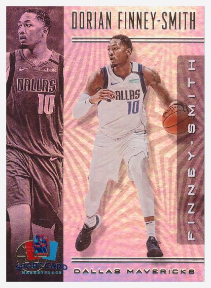 2019-20 Panini Illusions Dorian Finney-Smith / Dallas Mavericks #115