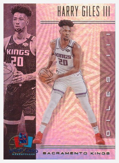 2019-20 Panini Illusions Harry Giles III / Sacramento Kings #117