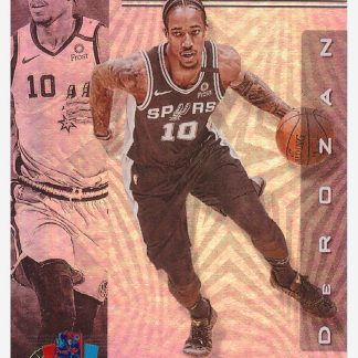 2019-20 Panini Illusions DeMar DeRozan / San Antonio Spurs #119