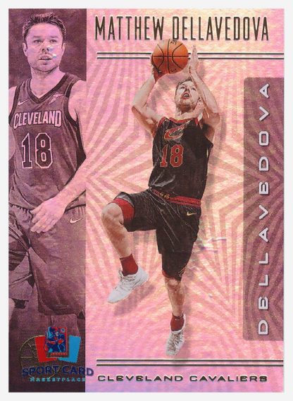 2019-20 Panini Illusions Matthew Dellavedova / Cleveland Cavaliers #121