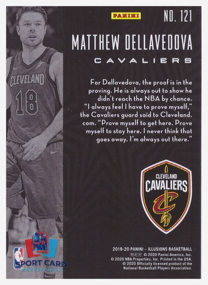 2019-20 Panini Illusions Matthew Dellavedova / Cleveland Cavaliers #121