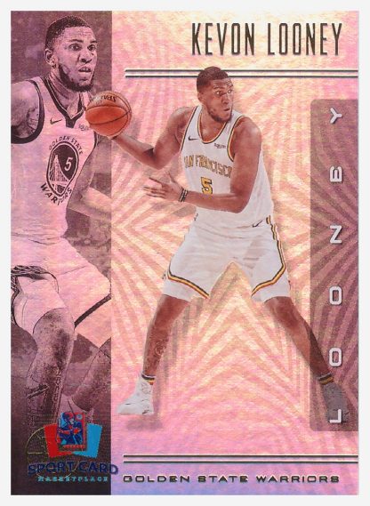 2019-20 Panini Illusions Kevon Looney / Golden State Warriors #124 – Image 2