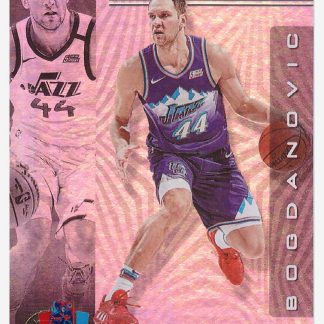 2019-20 Panini Illusions Bojan Bogdanovic / Utah jazz #126