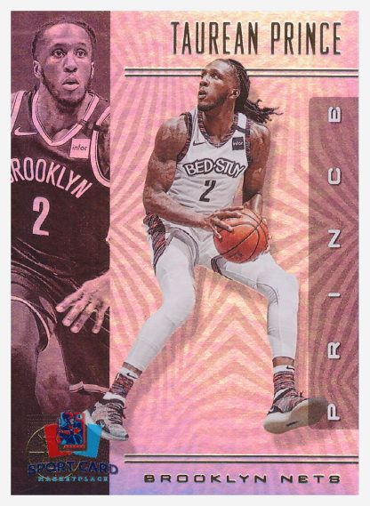 2019-20 Panini Illusions Taurean Prince / Brooklyn Nets #129