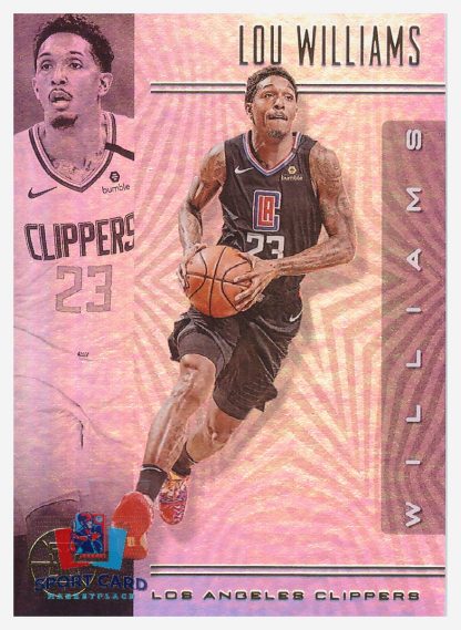 2019-20 Panini Illusions Lou Williams / Los Angeles Clippers #132