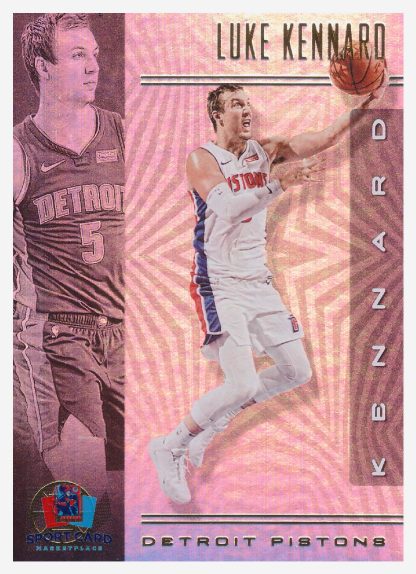 2019-20 Panini Illusions Luke Kennard / Detroit Pistons #137